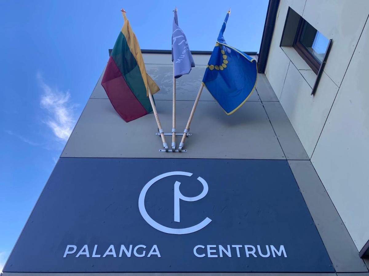 Palanga Centrum ภายนอก รูปภาพ