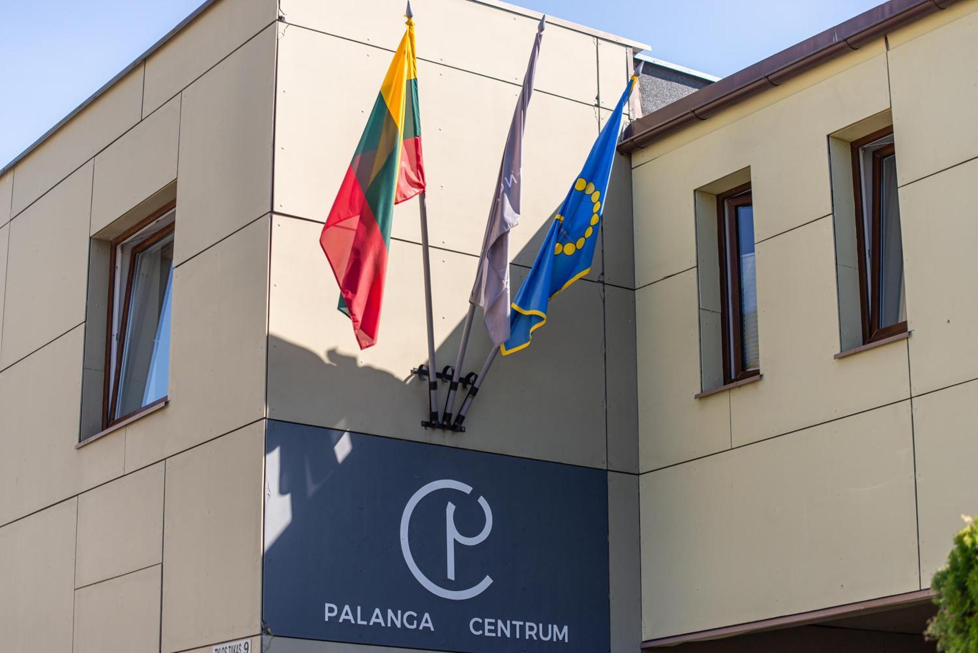 Palanga Centrum ภายนอก รูปภาพ